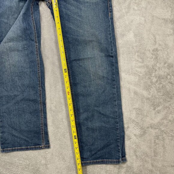 Rock & Roll Cowboy Double‎ Barrel Relaxed Straight Denim Jeans 30 x 30 Western - Picture 11 of 13